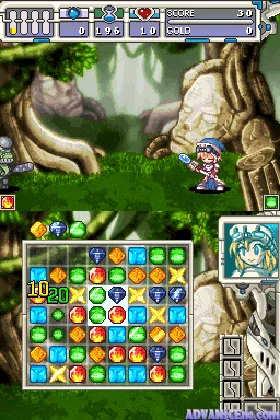 Jewel Adventures (Europe) screen shot game playing